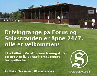 Blive opmærksom sæt Balehval Velkommen - Sola Golfklubb - Sola Golfklubb