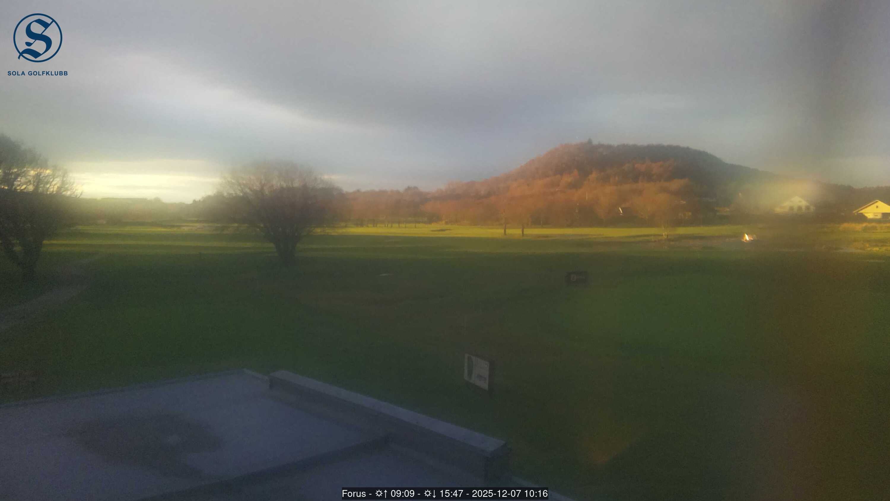 Bilde fra webkameraet