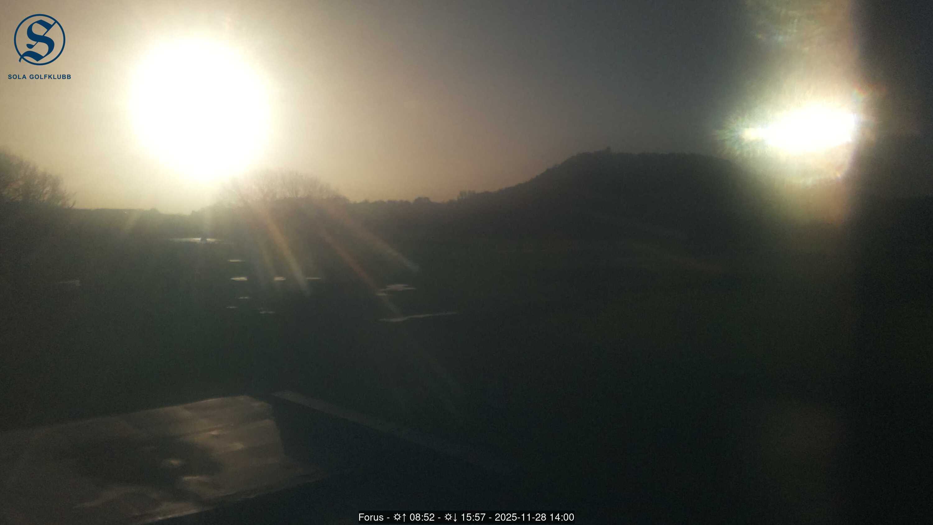 Bilde fra webkameraet